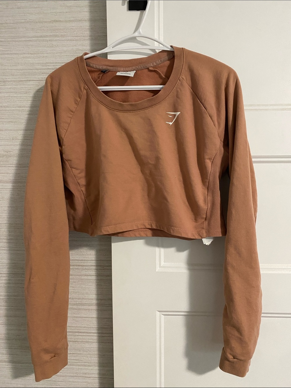 Gymshark Cropped Long-Sleeve Top